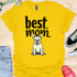 Best frenchie mom ever - V7 - Certain Gaze T-Shirt